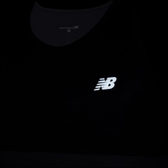 Camiseta Regata New Balance Recorte Performance - Masculina - Foto 3