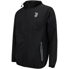 Jaqueta Juventus com Capuz Masculina Corta Vento - Foto 3