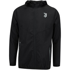 Jaqueta Juventus com Capuz Masculina Corta Vento - Foto 1