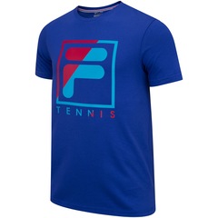 Camiseta Fila Soft Urban Acqua - Masculina - Foto 3