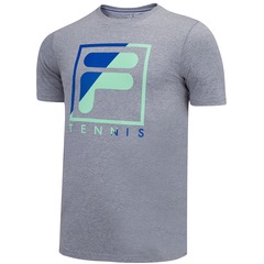 Camiseta Fila Soft Urban Acqua - Masculina - Foto 3