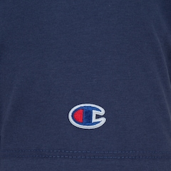 Camiseta Champion Big Logo Script - Masculina - Foto 4