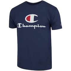 Camiseta Champion Big Logo Script - Masculina - Foto 2