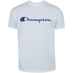 Camiseta Champion Script Logo - Masculina - Foto 1