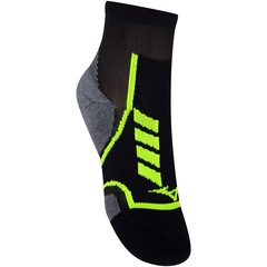 Meia Cano Médio Mizuno DryLite Trail Sock - 35 a 37 - Adulto - Foto 3