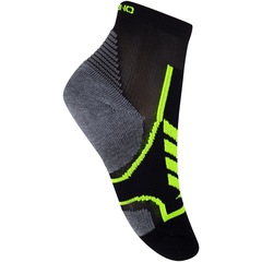 Meia Cano Médio Mizuno DryLite Trail Sock - 35 a 37 - Adulto - Foto 1