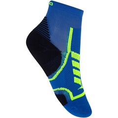 Meia Cano Curto Mizuno DryLite Trail Sock - Adulto - Foto 1