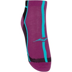 Meia Cano Curto Mizuno DryLite Cooling Comfort Mid - 41 a 43 - Adulto - Foto 3