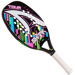 Raquete de Beach Tennis Shark Tour - Foto 3