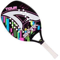 Raquete de Beach Tennis Shark Tour - Foto 1
