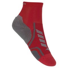 Meia Cano Curto Mizuno Running DryLite Race Mid II - 35 a 37 - Adulto - Foto 1