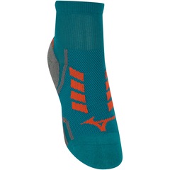 Meia Cano Curto Mizuno Running DryLite Race Mid II - 38 a 40 - Adulto - Foto 3