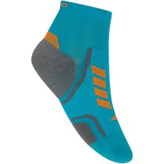 Meia Cano Curto Mizuno Running DryLite Race Mid II - 38 a 40 - Adulto - Foto 1