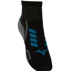 Meia Cano Curto Mizuno Running DryLite Race Mid II - 44 a 46 - Adulto - Foto 3