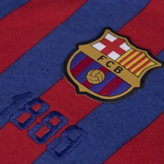 Camisa Polo Barcelona Retrô Casual - Juvenil - Foto 3