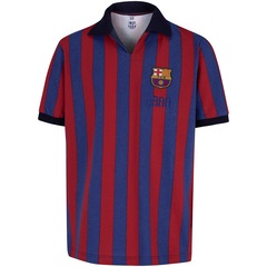 Camisa Polo Barcelona Retrô Casual - Juvenil - Foto 1