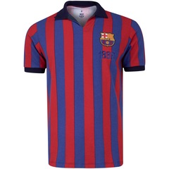Camisa Polo Barcelona Retrô Casual - Masculina - Foto 1