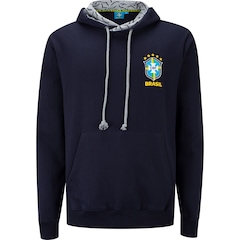 Blusa do Brasil Moletom CBF com Capuz - Masculina - Foto 7