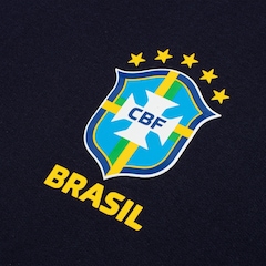 Blusa do Brasil Moletom CBF com Capuz - Masculina - Foto 10
