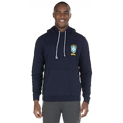 Blusa do Brasil Moletom CBF com Capuz - Masculina - Foto 2
