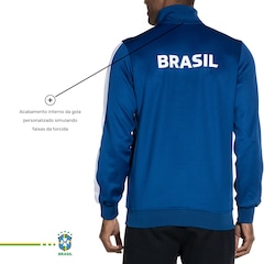 Jaqueta do Brasil CBF Masculina Politrico - Foto 4