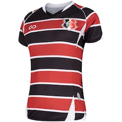 Camisa do Santa Cruz I 20 Cobra Coral - Feminina - Foto 3