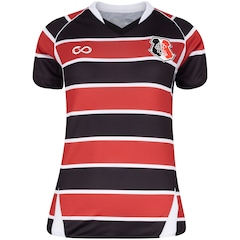 Camisa do Santa Cruz I 20 Cobra Coral - Feminina - Foto 1