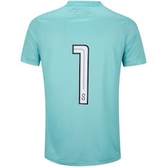Camisa de Goleiro do Santa Cruz 20 Cobra Coral - Masculina - Foto 2