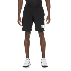Bermuda adidas Club 3 Listras -  Masculina - Foto 4