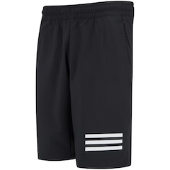 Bermuda adidas Club 3 Listras -  Masculina - Foto 6