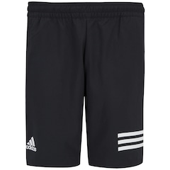 Bermuda adidas Club 3 Listras -  Masculina - Foto 8