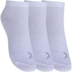 Kit de Meias Sapatilha Oxer com 3 Pares - 27 a 30 - Infantil - Foto 2