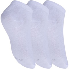 Kit de Meias Sapatilha Oxer com 3 Pares - 27 a 30 - Infantil - Foto 3