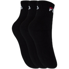Kit de Meias Cano Médio Fila Tripack com 3 Pares - 34 a 38 - Adulto - Foto 2