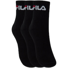 Kit de Meias Cano Médio Fila Tripack com 3 Pares - 34 a 38 - Adulto - Foto 3