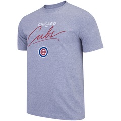 Camiseta Chicago Cubs Major League Baseball Team Written - Masculina - Foto 3