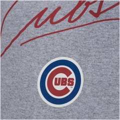 Camiseta Chicago Cubs Major League Baseball Team Written - Masculina - Foto 6