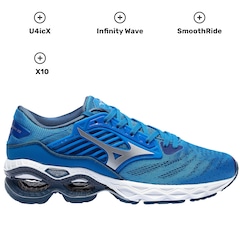 Tênis Mizuno Wave Creation 22 - Masculino - Foto 4