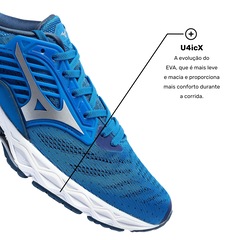 Tênis Mizuno Wave Creation 22 - Masculino - Foto 5
