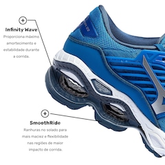 Tênis Mizuno Wave Creation 22 - Masculino - Foto 6