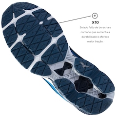 Tênis Mizuno Wave Creation 22 - Masculino - Foto 7