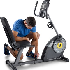 Bicicleta Ergométrica Proform Trainer 400RI - Foto 4