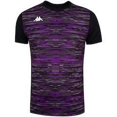 Camisa Kappa Manga Curta Jenner 2.0 - Masculina - Foto 1