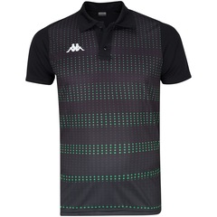Camisa Polo Kappa Manga Curta Donatello - Masculina - Foto 1