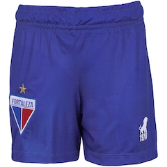 Kit de Uniforme de Futebol Infantil do Fortaleza I 21 com Camisa e Calção Leão - Foto 6