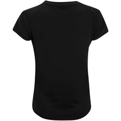 Camiseta ASICS Manga Curta Basic Logo - Feminina - Foto 3