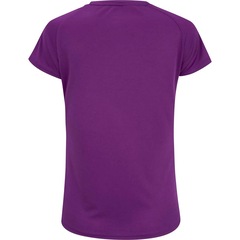 Camiseta ASICS Manga Curta Basic Logo - Feminina - Foto 3