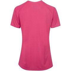 Camiseta ASICS Manga Curta Basic Logo - Feminina - Foto 3
