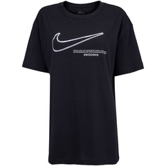 Camiseta Nike Tee Boy Swoosh - Feminina - Foto 1