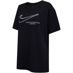 Camiseta Nike Tee Boy Swoosh - Feminina - Foto 3